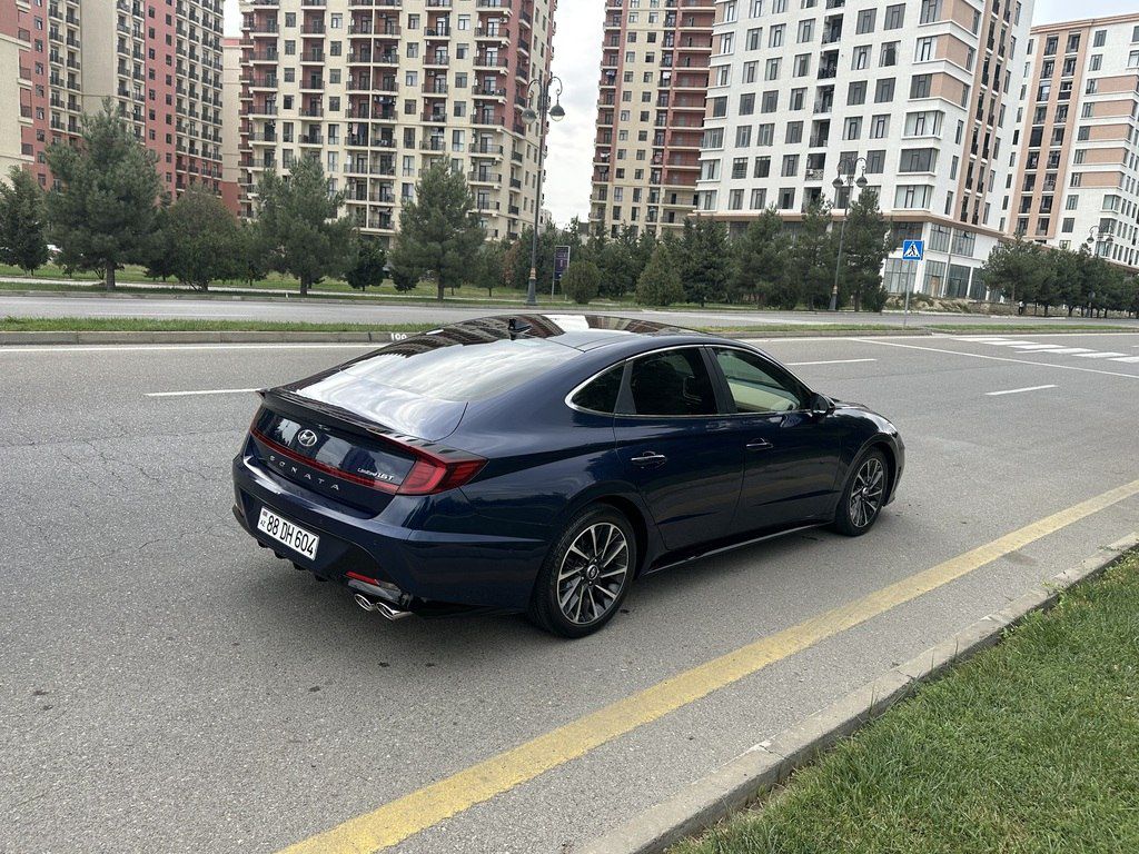 Hyundai Sonata, 1.6 L, 2021 il, 78 000 km 88-DH-604 — Avtomobillər, Bakı (6)