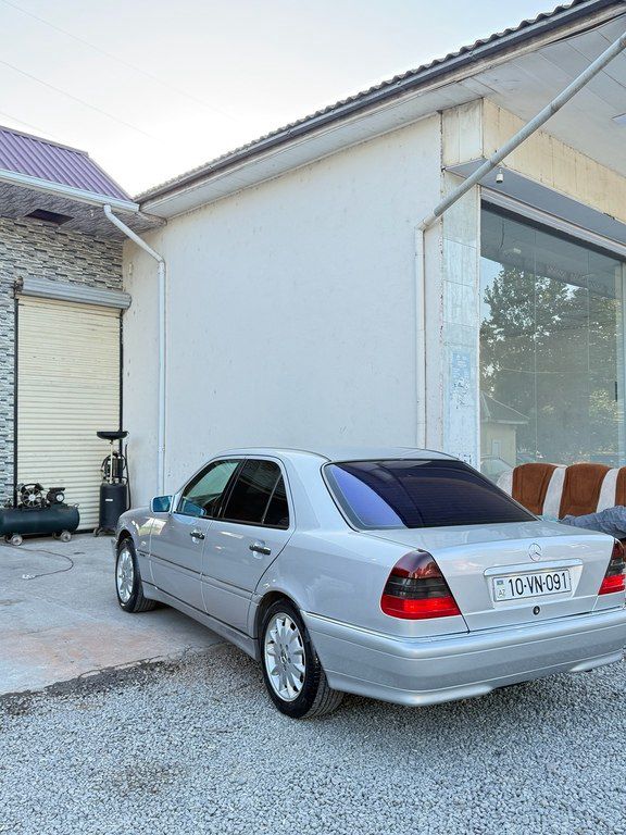Mercedes C 180, 1.8 L, 1998 il, 490 000 km 10-VN-091 — Avtomobillər, Lənkəran (2)