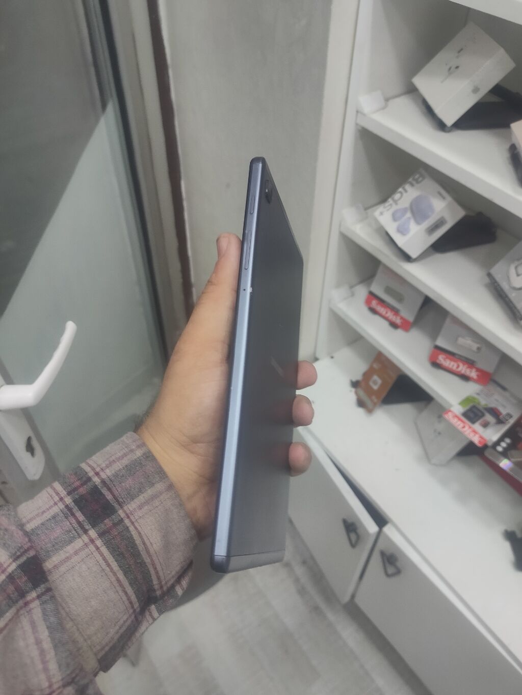 İşlənmiş Samsung Galaxy Tab A7 Lite, 8,7", 64 GB, Ünvandan götürmə, Ödənişli çatdırılma, Rayonlara çatdırılma — Samsung, Bakı (4)