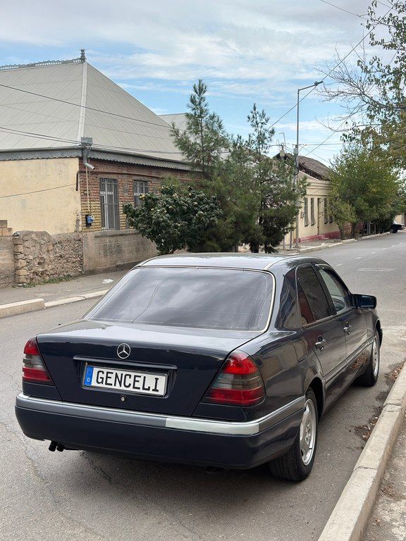 Mercedes C 180, 1.8 L, 1995 il, 250 000 km — Avtomobillər, Gəncə (6)