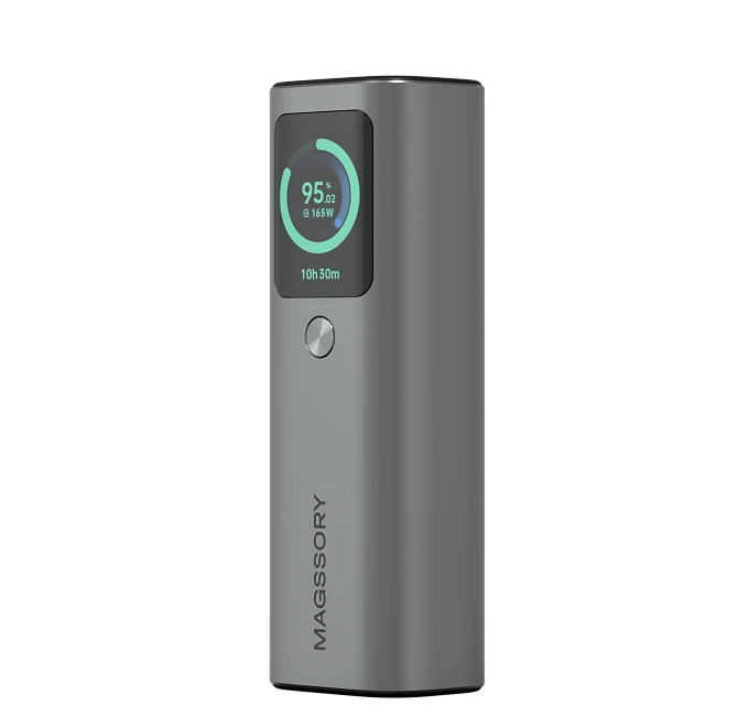Power Bank Magssory 165W 20000 mAh Midnight (PBN007) — Telefonlar və qadjetlər, Bakı (3)