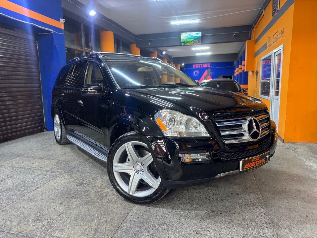Mercedes GL 550 4MATIC, 5.5 L, 2010 il, 245 215 km — Avtomobillər, Sumqayıt (5)