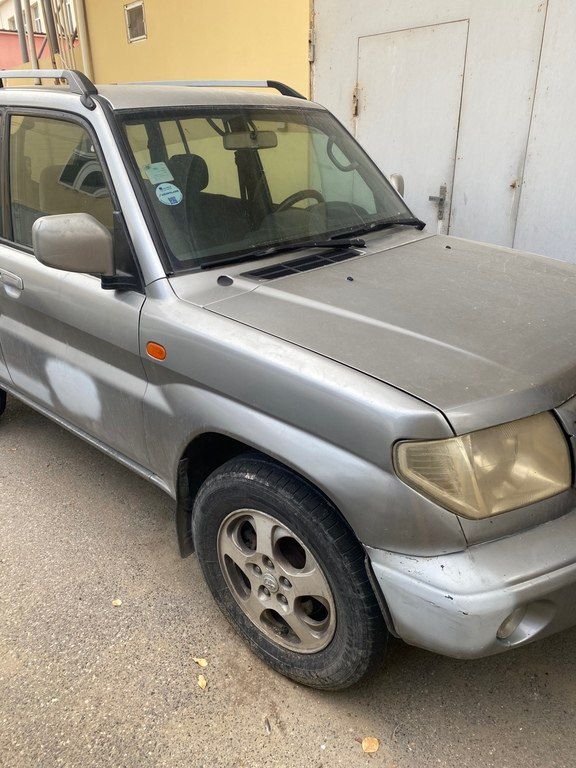 Mitsubishi Pajero io, 1.8 L, 1999 il, 247 694 km — Avtomobillər, Bakı (2)