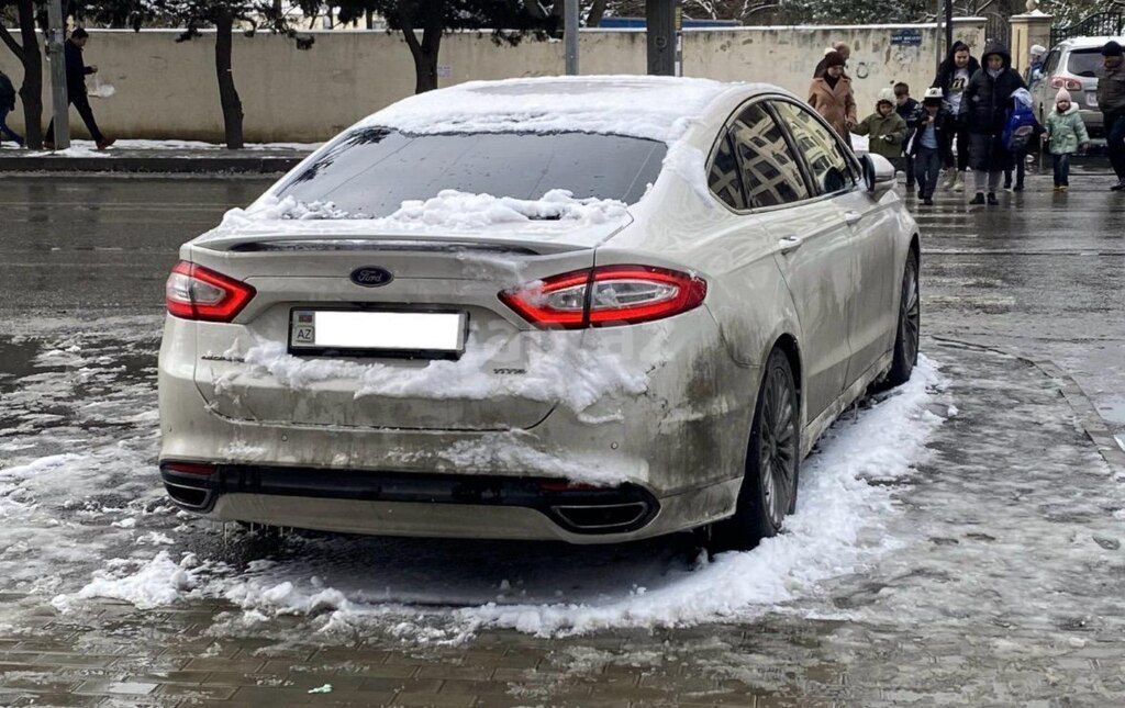 Ford Mondeo, 2.0 L, 2015 il, 235 000 km — Avtomobillər, Bakı (5)