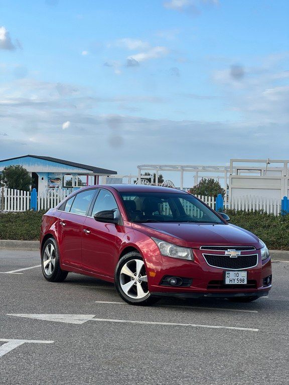 Chevrolet Cruze, 1.4 L, 2012 il, 212 458 km 10-HY-598 — Avtomobillər, Bakı (2)