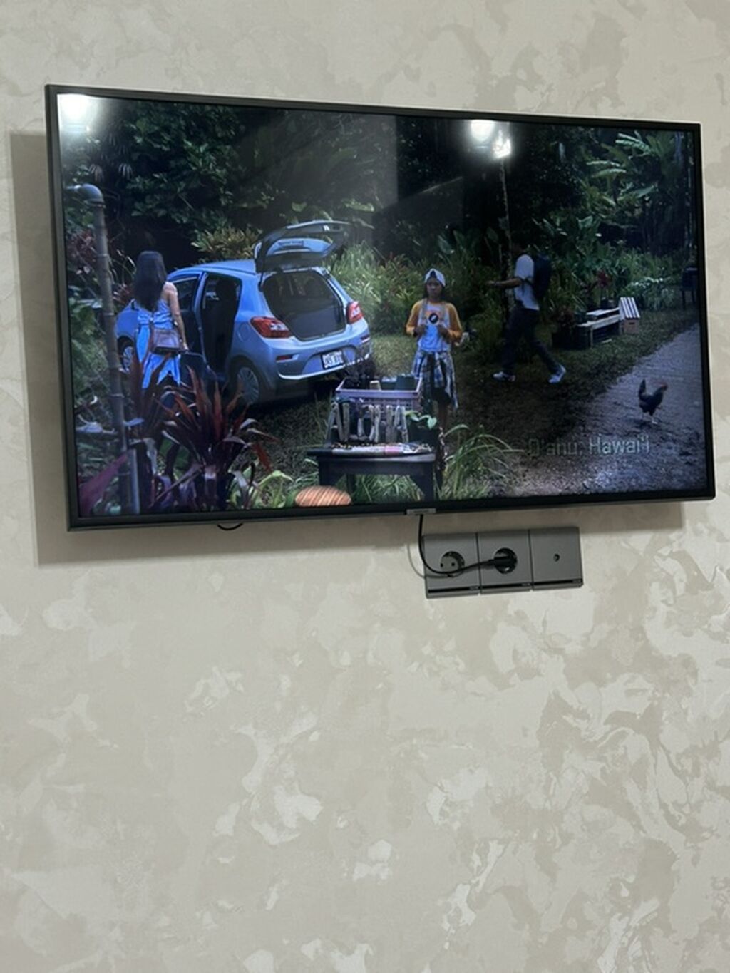 Samsung LED televizor - Ekran: Təxminən 40–43 düym diaqonal, nazik — Televizorlar, Digah (3)