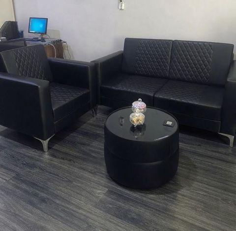 İşlənmiş, Divan, Kreslo — Vasiteci Sekine Xanim — Mebel
