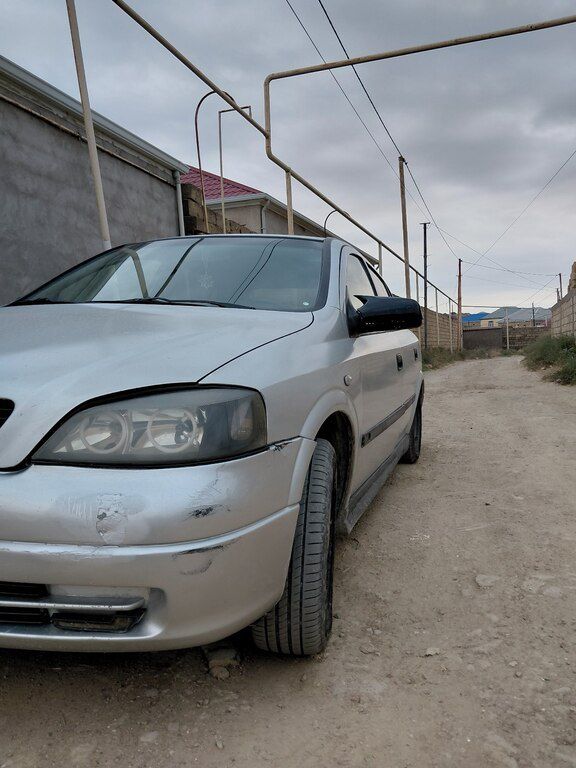 Opel Astra, 1.6 L, 1998 il, 475 500 km 99-MX-687 — Avtomobillər, Bakı (7)