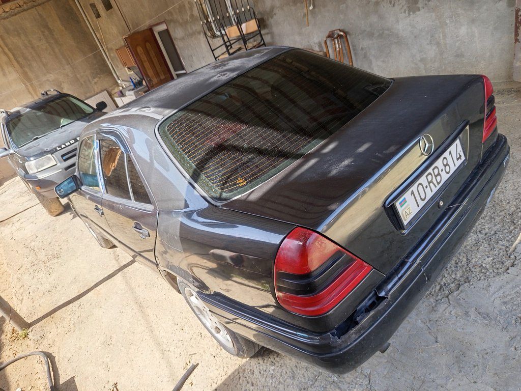 Mercedes C 180, 1.8 L, 1994 il, 360 000 km 10-RB-814 — Avtomobillər, Bakı (4)