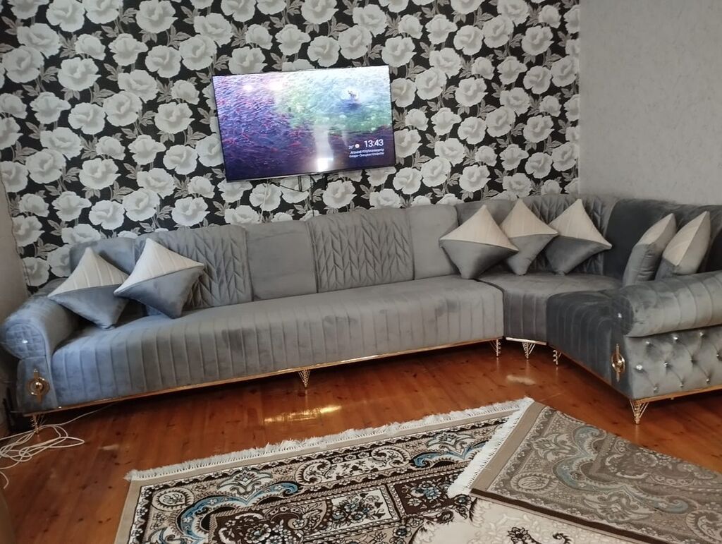 Məhsul: Künc və salon dəsti divanlar Təsvir: - Müasir dizaynlı, şık — Yumşaq mobilya dəstləri, Bakı (7)
