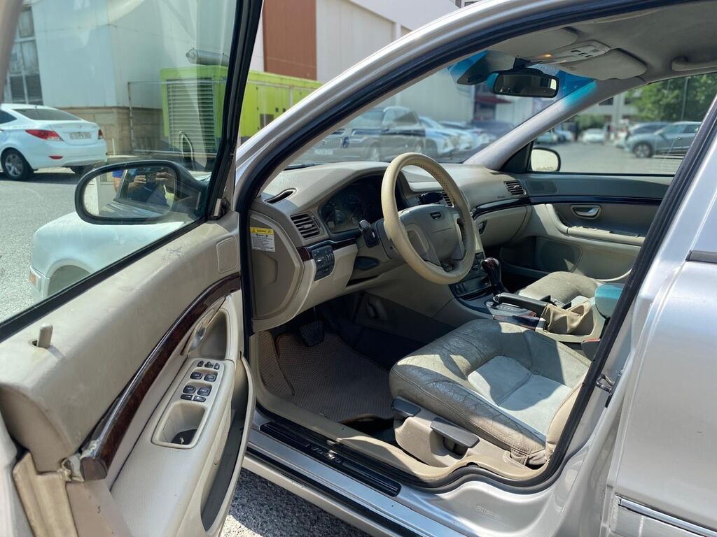 Volvo S80: 2.4 l 2002 il 290 km Sedan — Avtomobillər, Bakı (6)