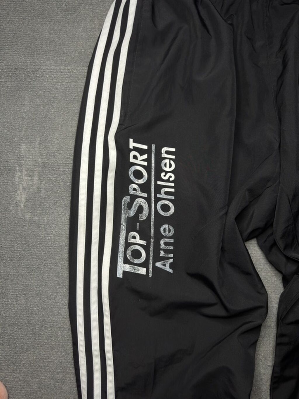 İdman Şalvar, Adidas, L, rəng - Qara — Şalvar, Bakı (3)