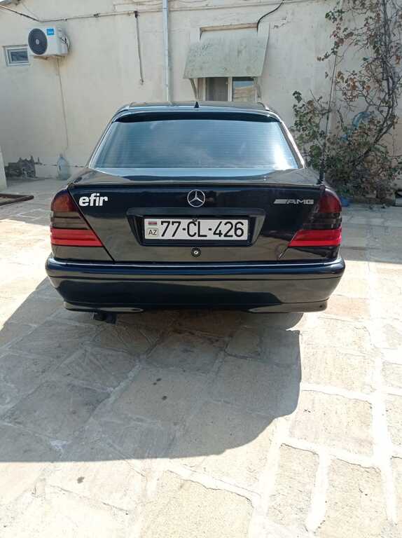 Mercedes C 250, 2.5 L, 1997 il, 275 000 km 77-CL-426 — Avtomobillər, Bakı (7)