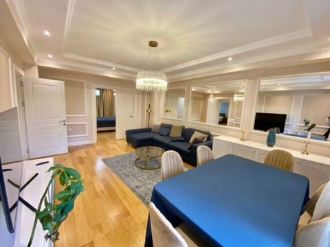 İcarəyə verilir 3 otaqlı yeni tikili 110 m² — Bakı