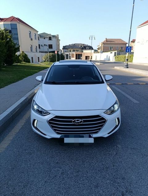 Hyundai Elantra, 2.0 L, 2016 il, 122 310 km — Bakı