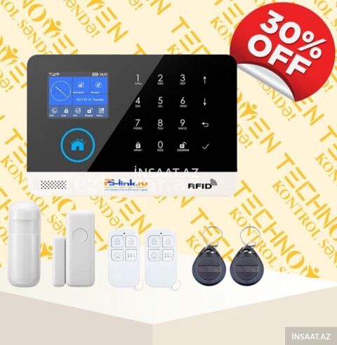 Siqnalizasiya sistemi Rfid35 — Bakı