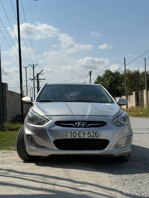 Hyundai Accent, 1.6 L, 2016 il, 260 000 km 10-EY-526 — Avtomobillər, Ağdaş (8)