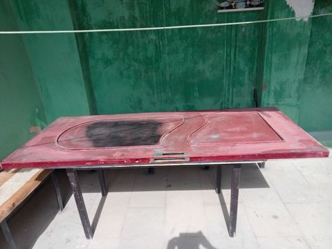 Mənzil üçün İşlənmiş Giriş qapısı 110x230 sm Zamok ilə, Ünvandan götürmə — Bakı