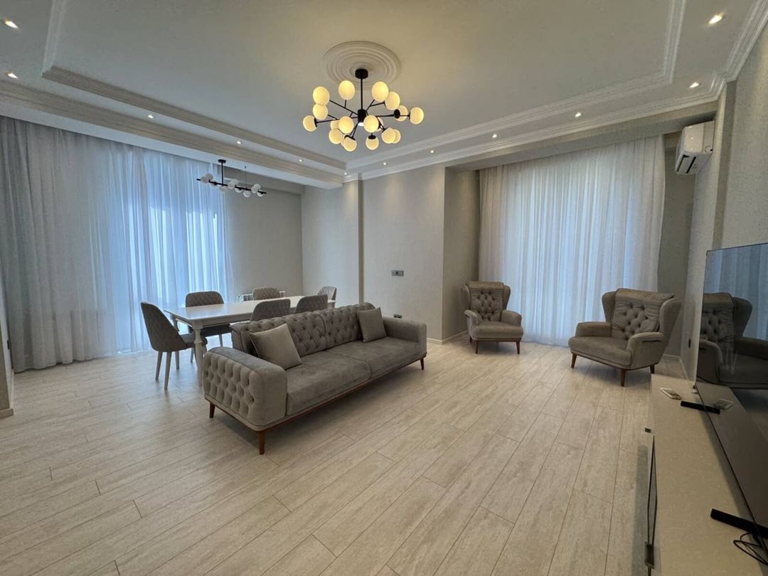 İcarəyə verilir 3 otaqlı yeni tikili 150 m² — Mənzil, Bakı (3)