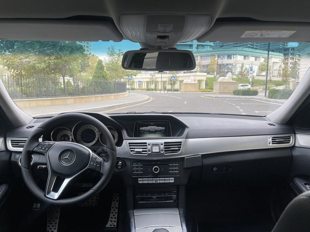 Mercedes E 250, 2.1 L, 2016 il, 280 000 km — Avtomobillər, Bakı (7)