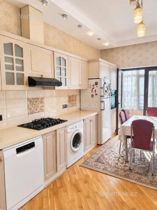 Satılır 2 otaqlı Bina evi menzil (Yeni tikili), 106 m², Yasamal rayonu — Mənzil, Bakı (5)