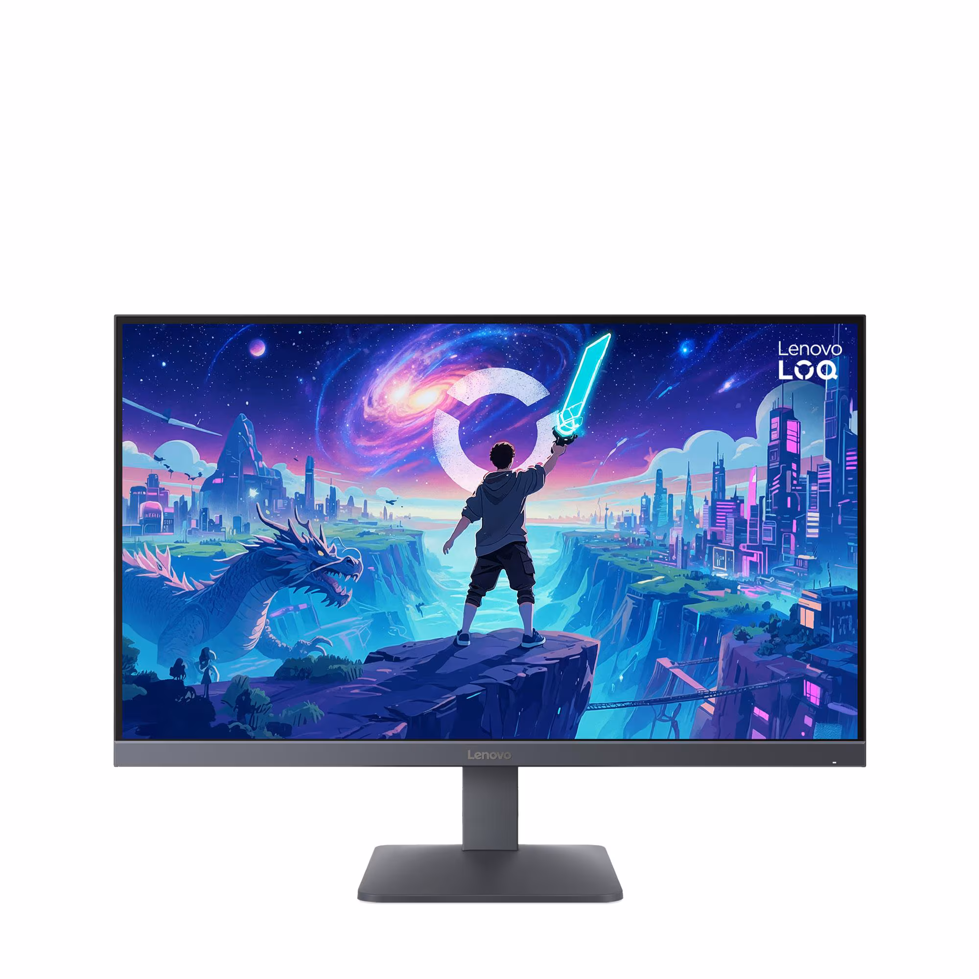 Monitor Lenovo LOQ 27-10/ 27" Wled/ 200Hz Lunar Grey (68F2GACBEU) — Samsung, Bakı (3)