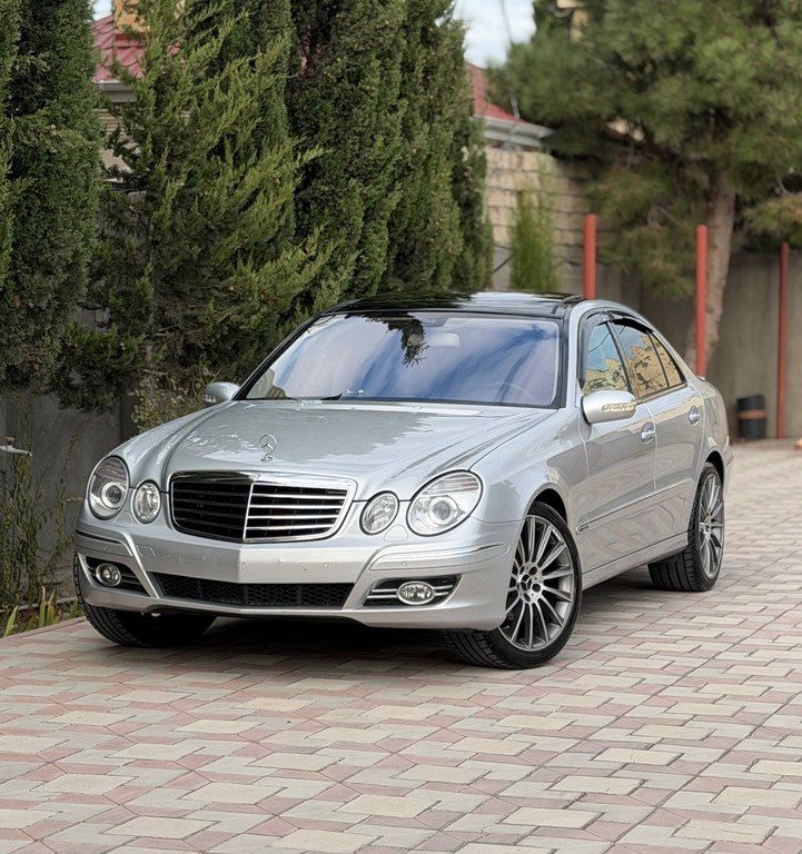 Mercedes E 240, 2.6 L, 2003 il, 310 000 km — Avtomobillər, Bakı (3)