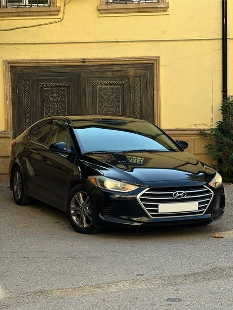 Hyundai Elantra, 2.0 L, 2018 il, 148 060 km — Bakı