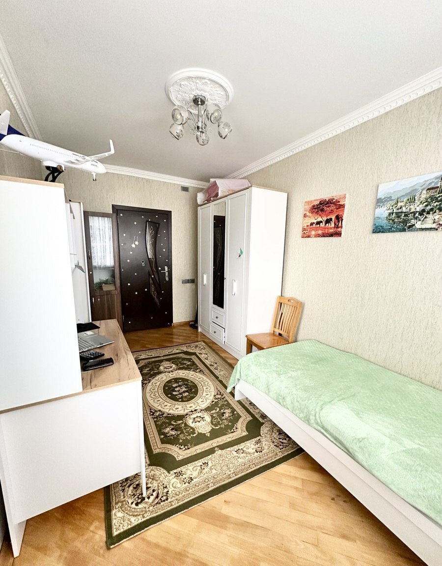 4 otaqlı mənzil 153 m² satılır — Mənzil, Bakı (6)