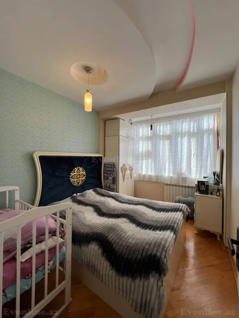 Satılır 2 otaqlı Mənzil Yeni tikili 42 m² Bakı, Abşeron r — Mənzil, Bakı (4)