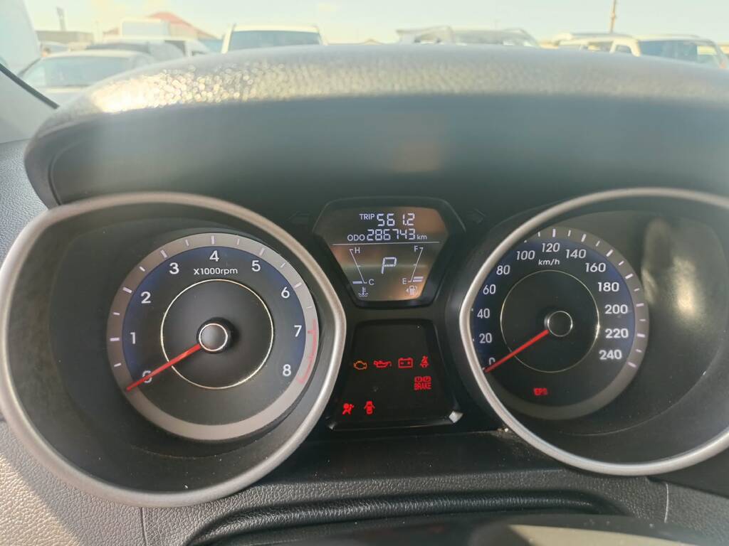 Hyundai Elantra, 1.6 L, 2010 il, 265 000 km 90-ZR-383 — Avtomobillər, Sumqayıt (9)