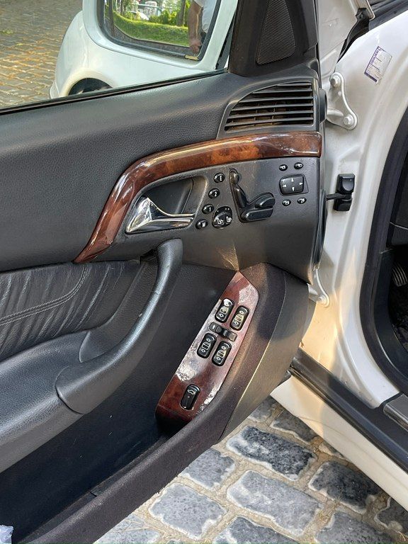 Mercedes S 320, 3.2 L, 1999 il, 255 000 km 90-KZ-095 — Avtomobillər, Bakı (8)