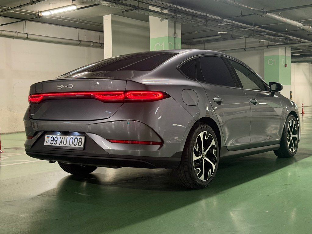 BYD Qin Plus, 1.5 L, 15.9 kWh, 2026 il, 11 000 km 99-XU-008 — Avtomobillər, Bakı (10)