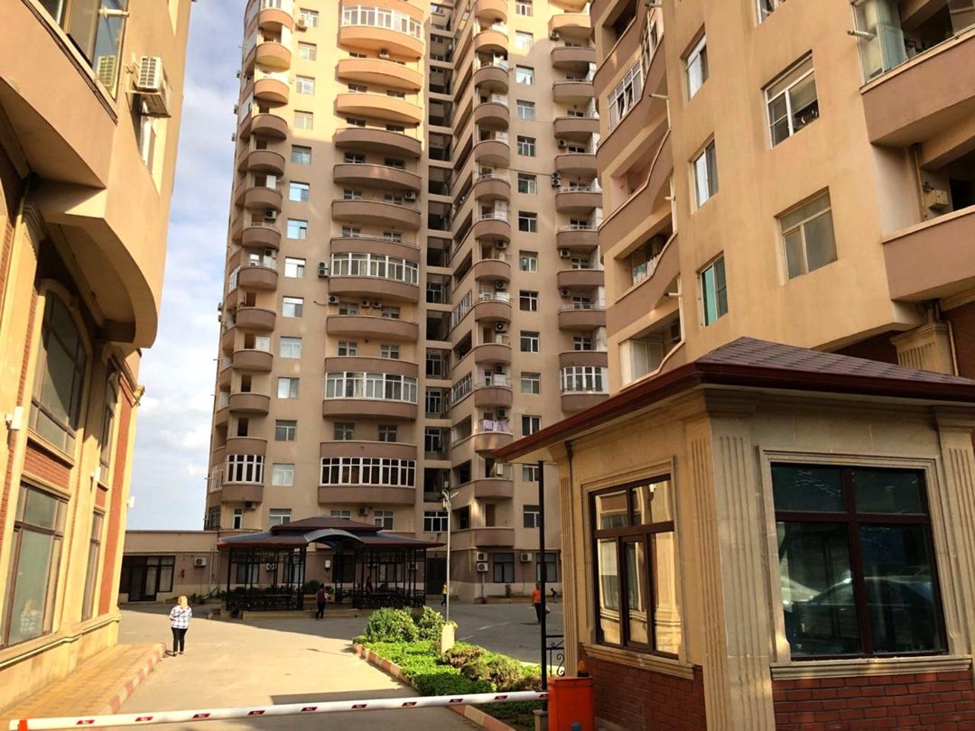 İcarəyə verilir 2 otaqlı yeni tikili 150 m² — Mənzil, Bakı (6)