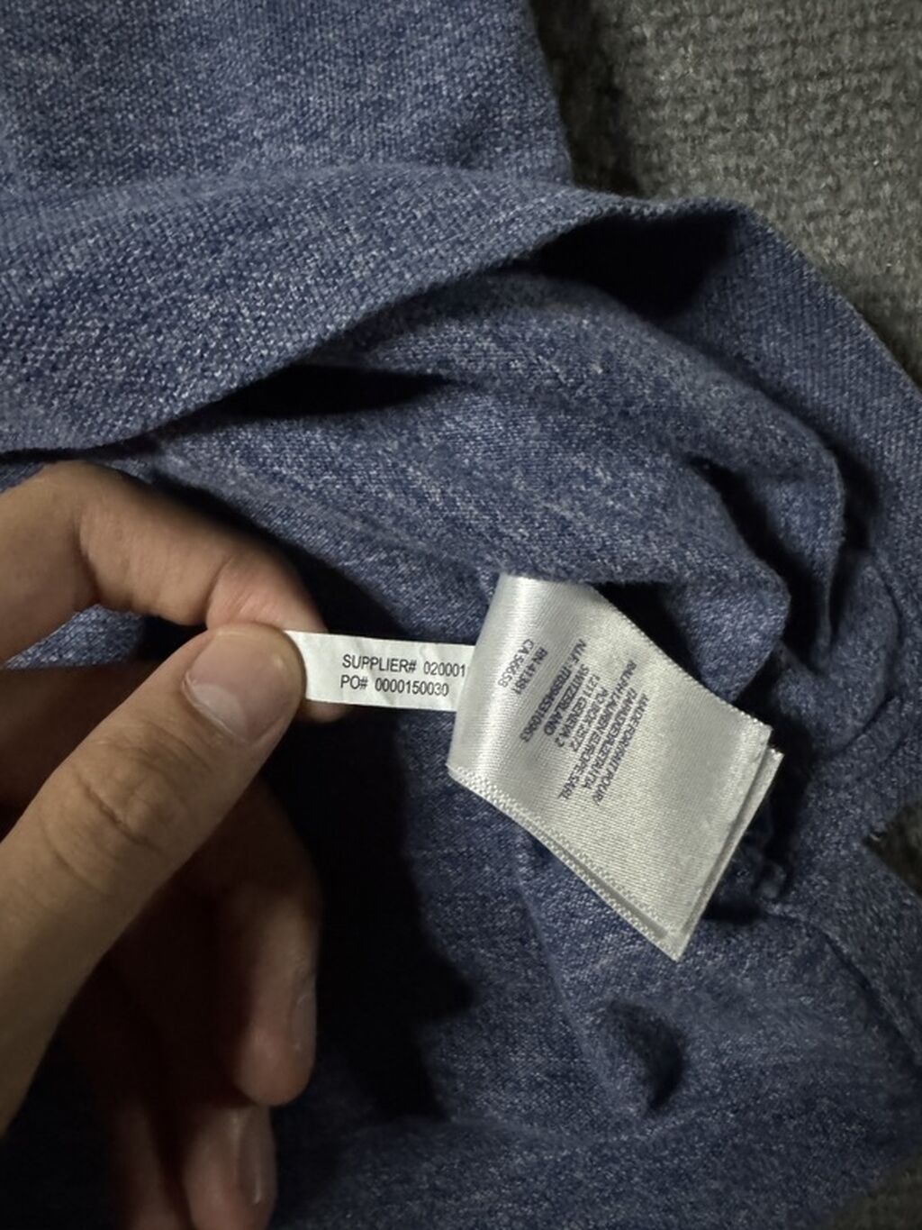 Polo köynək, Ralph Lauren, L, rəng - Mavi — Futbolka və polo, Bakı (4)