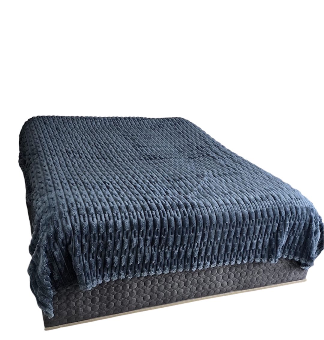 Örtük yataq üçün SP300, bambuk, 220x240 sm, göy — Mallar, Bakı