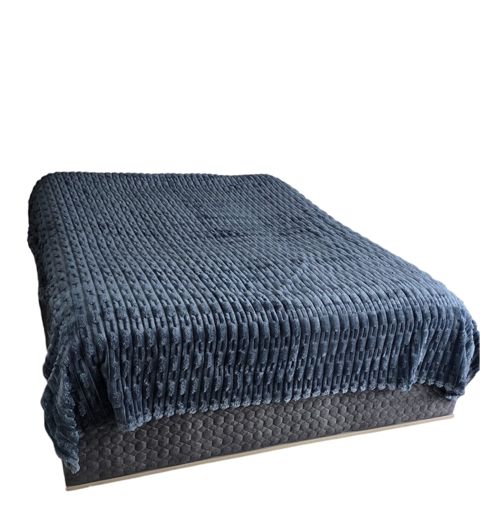 Örtük yataq üçün SP300, bambuk, 220x240 sm, göy — Bakı
