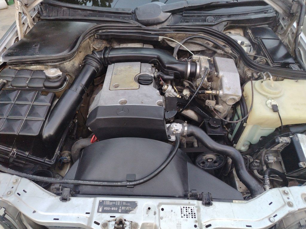 Mercedes C 180, 1.8 L, 1996 il, 478 000 km 99-VY-930 — Avtomobillər, Bakı (7)