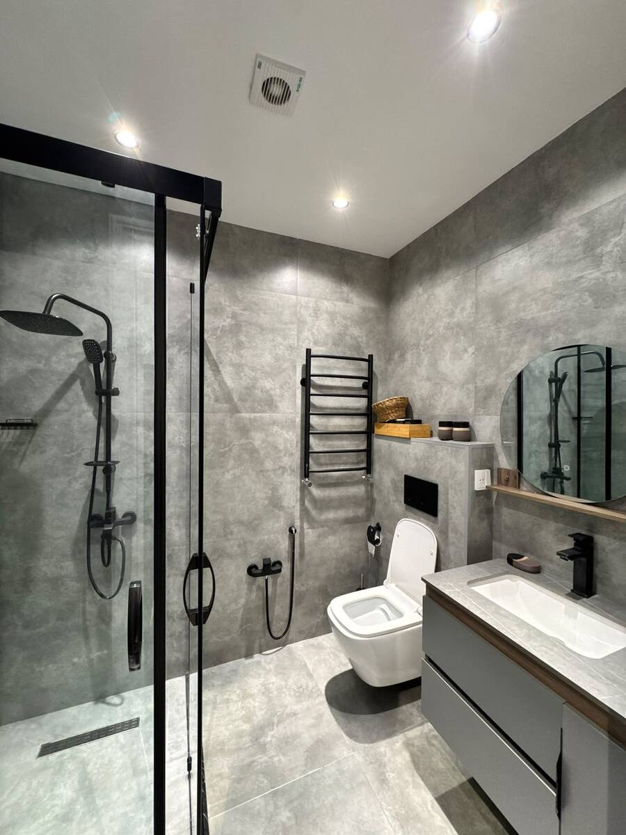 Satılır 4 otaqlı yeni tikili 175 m² — Mənzil, Bakı (12)