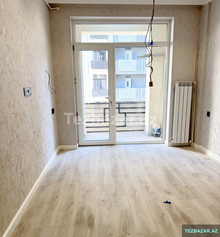 London evleri 2 otaqli ela temirli menzil satilir — Mənzil, Bakı (5)