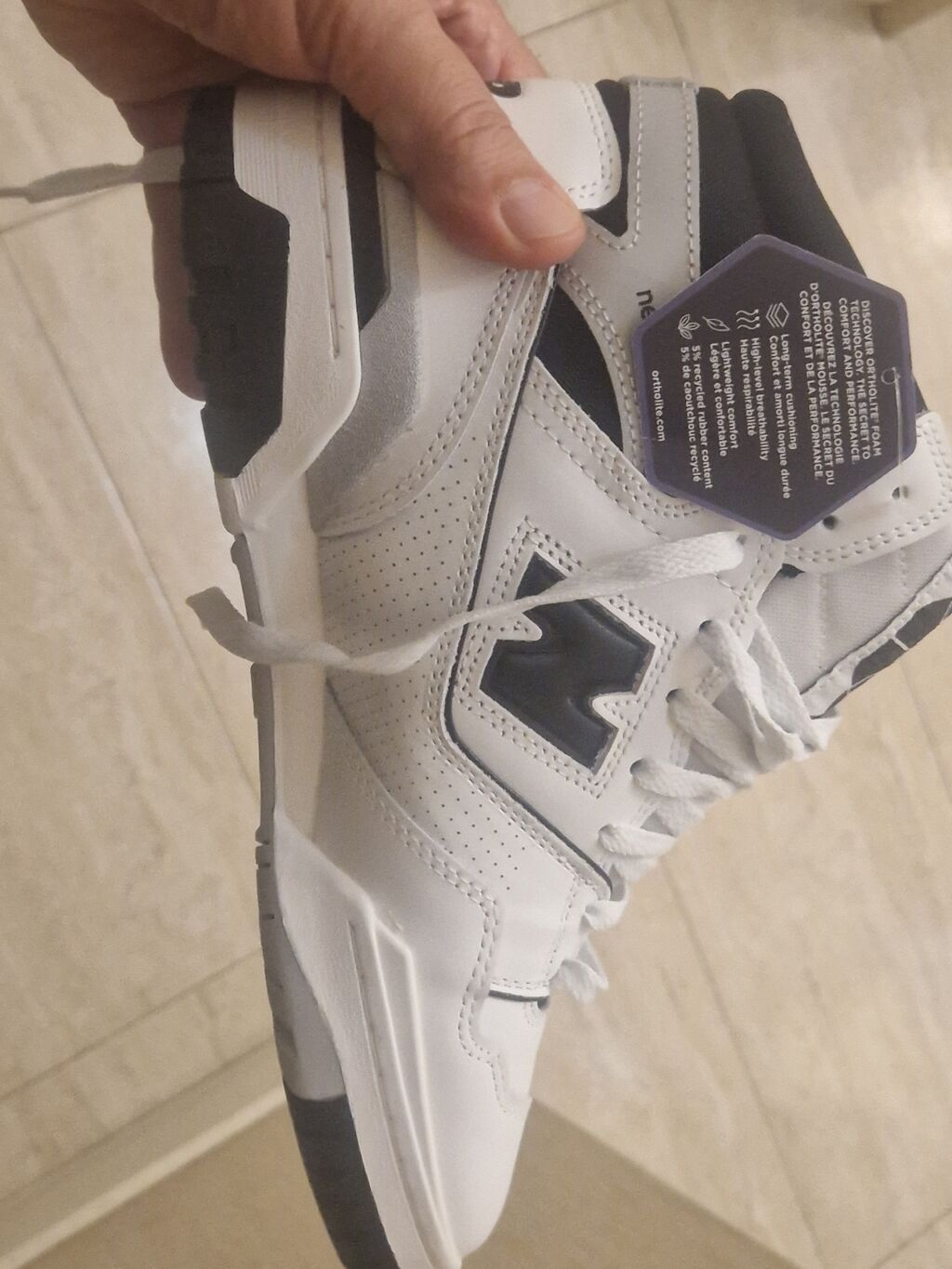 Original .New Balance 650 high-top idman ayaqqabısı - Model: New — Krossovkalar, Bakı (3)