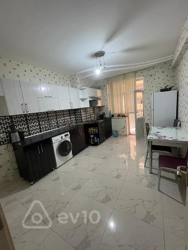 2 otaqlı mənzil, 100 m², Şərur mtk — kirayə — Mənzil, Bakı