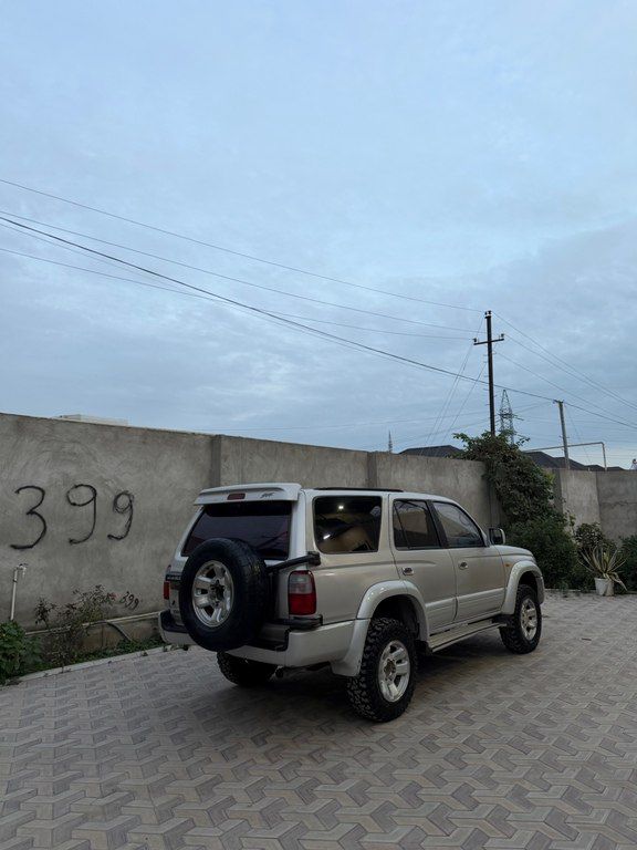 Toyota Hilux Surf, 3.0 L, 1996 il, 510 000 km — Avtomobillər, Bakı (7)