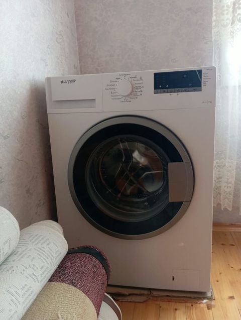 Arcelik paltaryuyan 450₼ satılır 7kq satılır 950alınıb 1ay işlənməyib — Digah