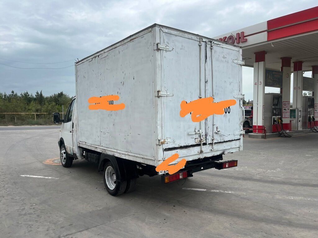 GAZ GAZel (33021), 2.4 L, 2001 il, 195 423 km — Avtomobillər, Sumqayıt (6)