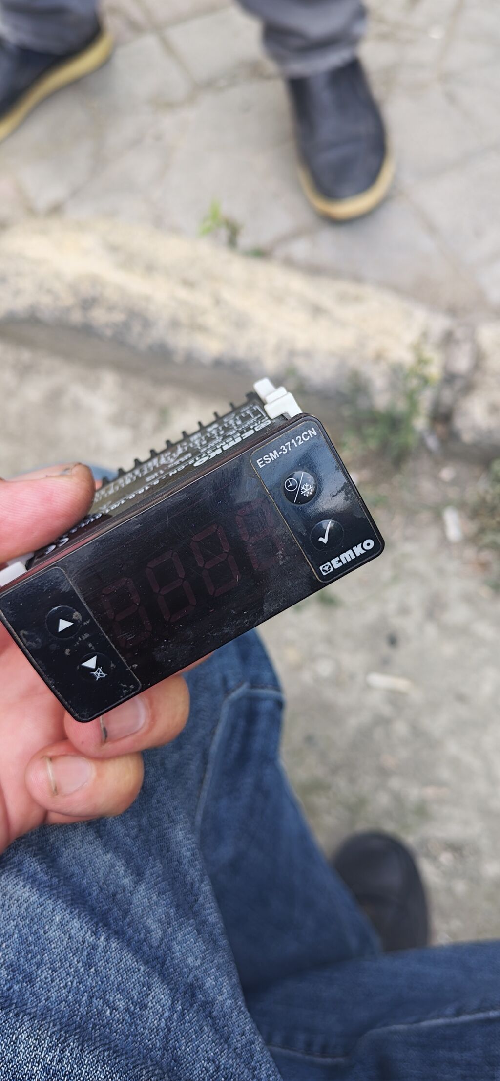 Emko ESM-3712CN elektron termostat/soyuq otaq kontrolleri - Model — Soyutma sistemi, Bakı (3)