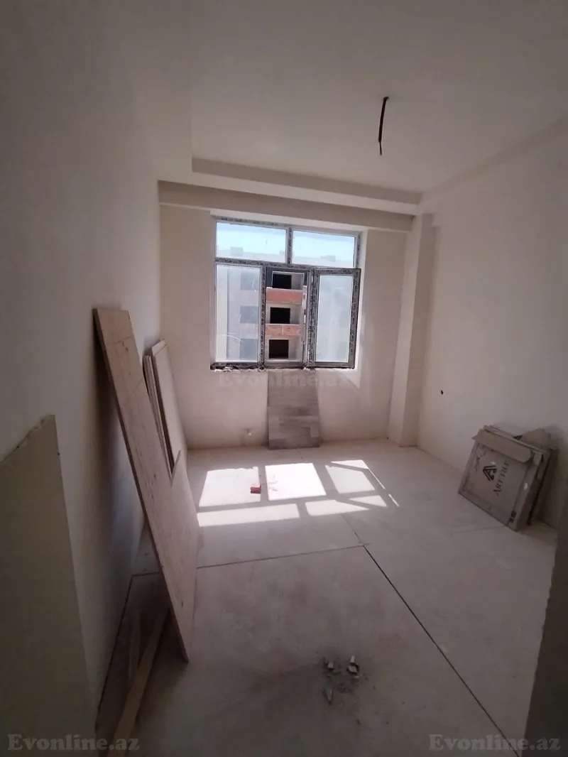 Satılır 3 otaqlı Mənzil Yeni tikili 62 m² Xırdalan — Mənzil, Xırdalan (2)