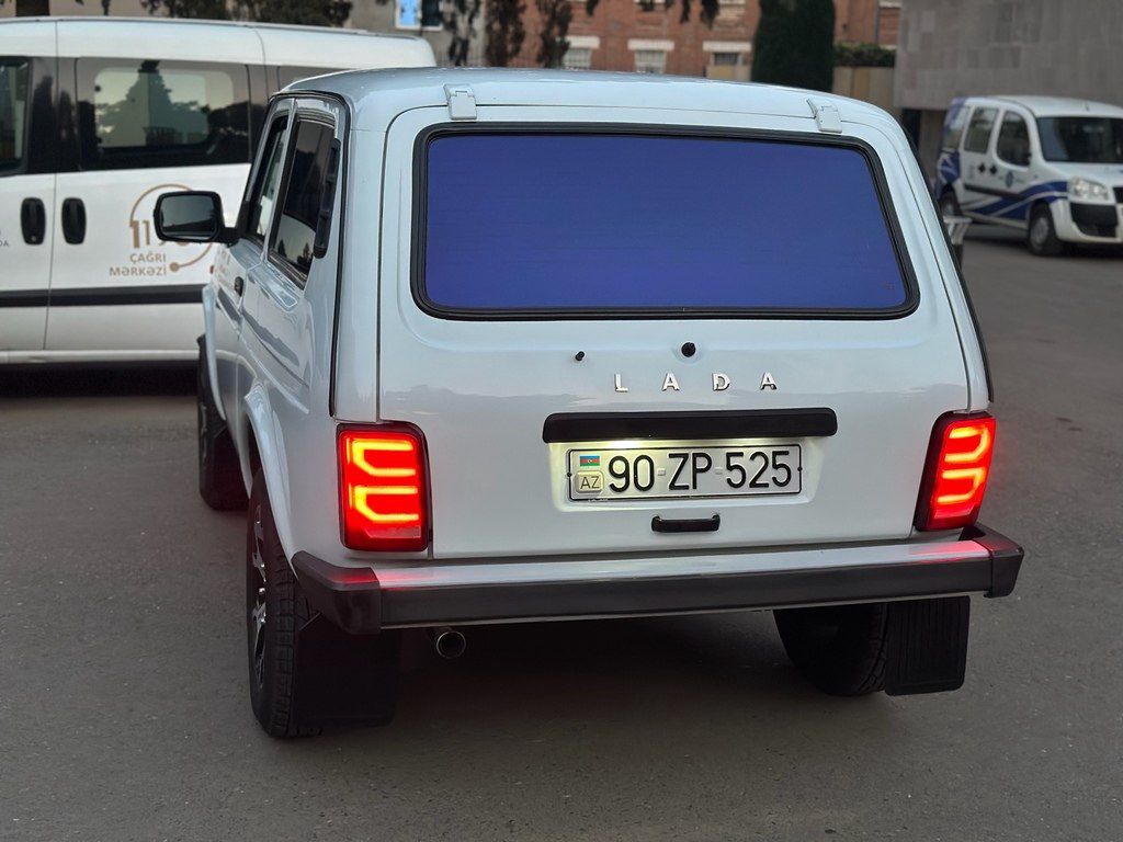 Lada (VAZ) Niva, 1.7 L, 2013 il, 258 431 km — Avtomobillər, Gəncə (4)