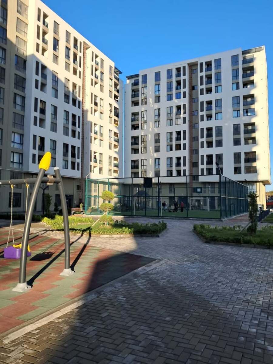 Satılır 2 otaqlı yeni tikili 83 m² — Mənzil, Bakı (2)