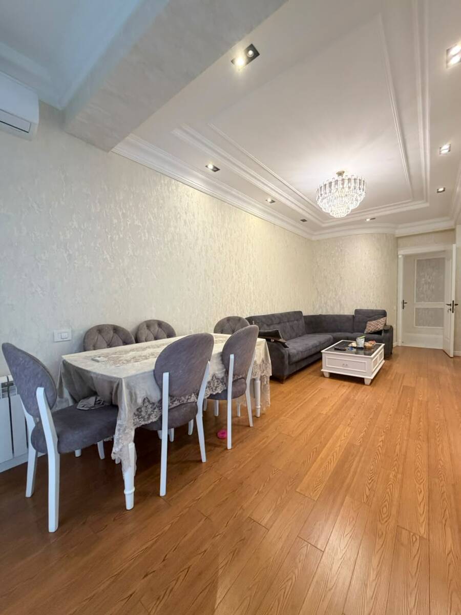 Satılır 3 otaqlı yeni tikili 100 m² — Mənzil, Bakı (4)